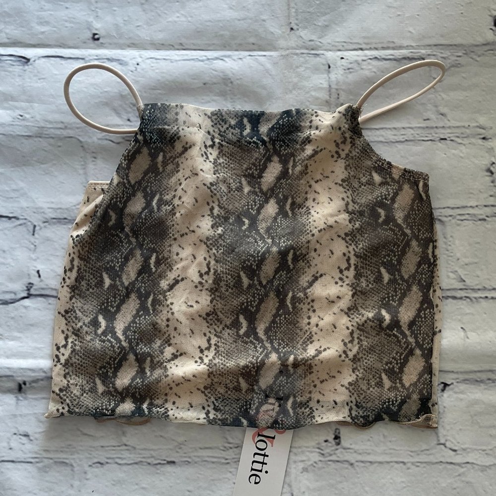 Liv & Lottie Women's  Crop Top